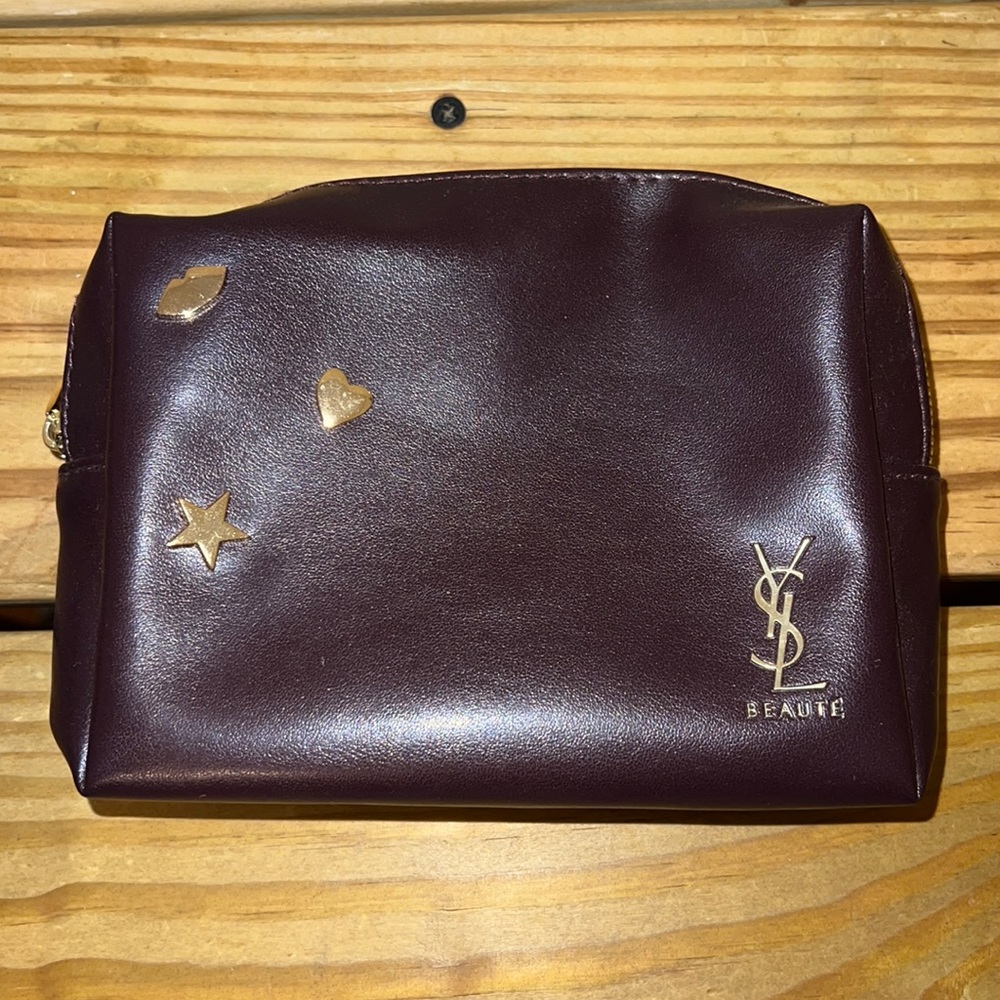 YSL Makeup Bag